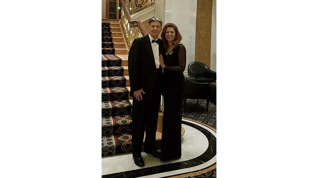 Holly and Jim at the Gem Awards Holly and Jim at the Gem Awards